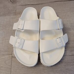 Birkenstock Women's White Sandals